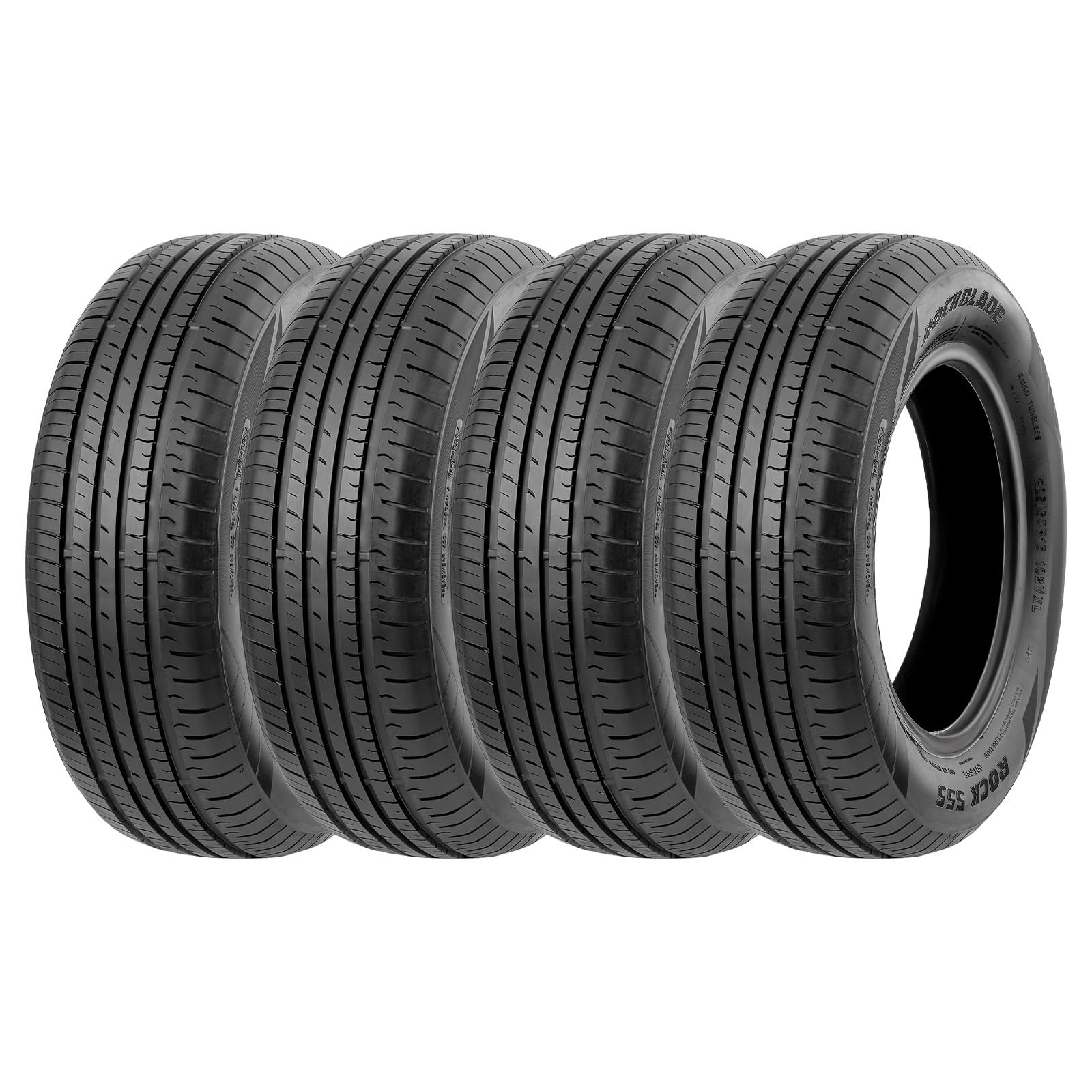 Amazon.co.jp: ROCKBLADE（ロックブレード） ROCK 555 195/65R15 91V 