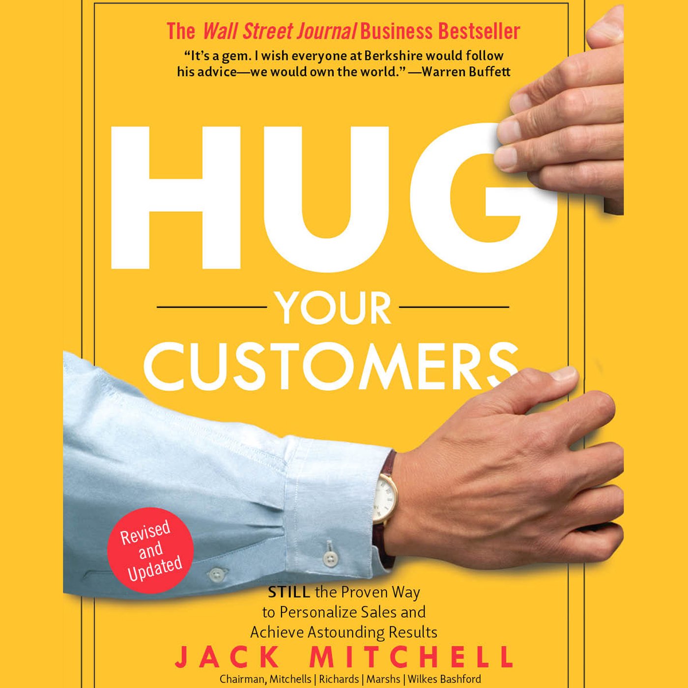 Cover art for Hug Your Customers