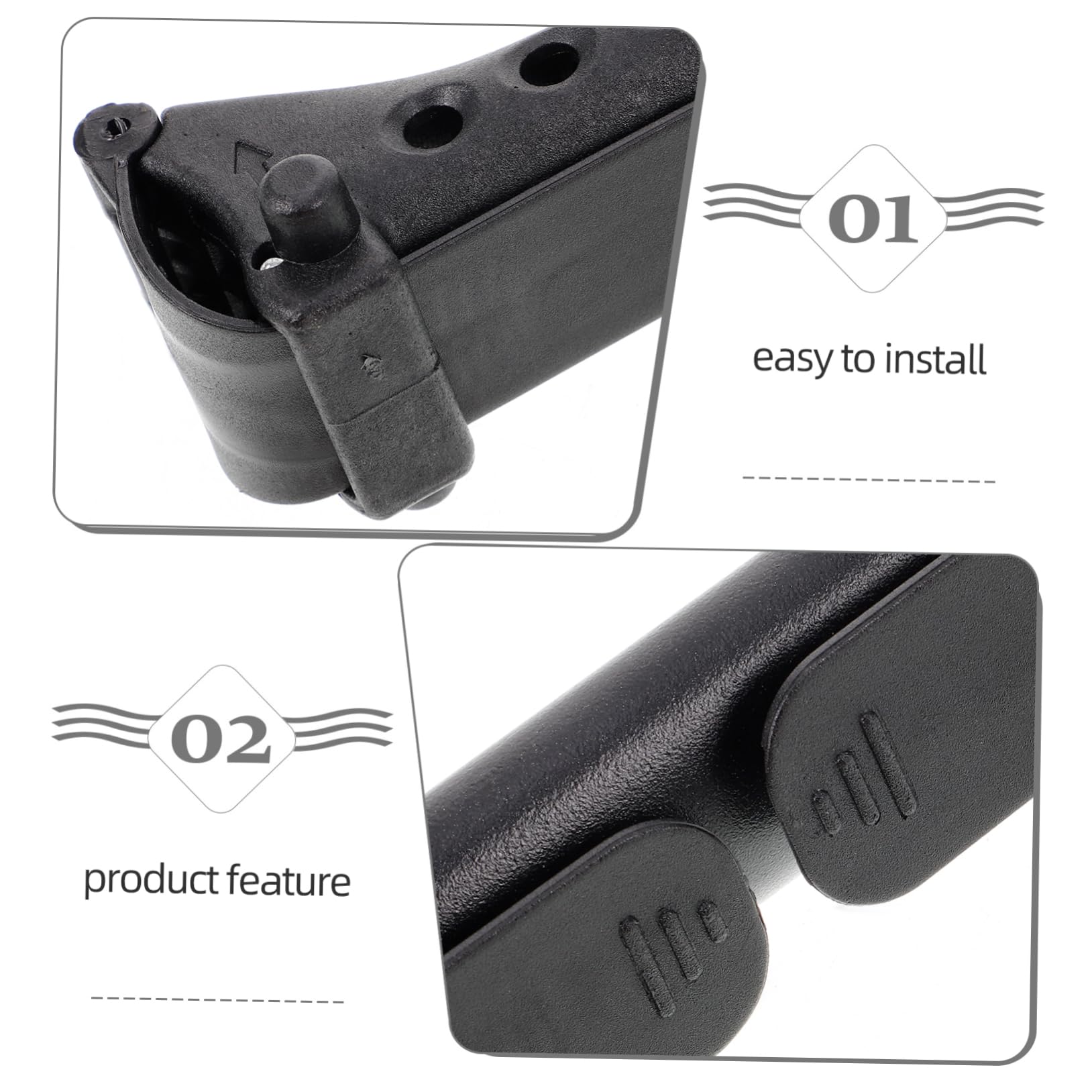 HAPINARY Adjustable Length Twin Stroller Connector Easy Detachable Link for Twin Carriers