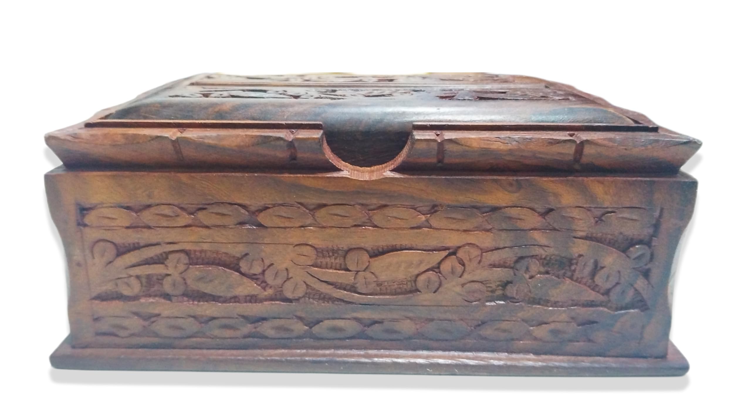Buy Wood Cigarette Box - Surprise & Delight Magic Wooden Dispenser by  Surprise & Delight Magic Wooden Box Online at Low Prices in India
