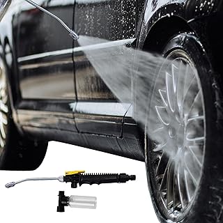 lavadora alta pressão | lavadora alta pressão - Ferramenta limpeza pulverizador irrigação aço inoxidável não é fácil enferrujar, lavadora alta Comfrey