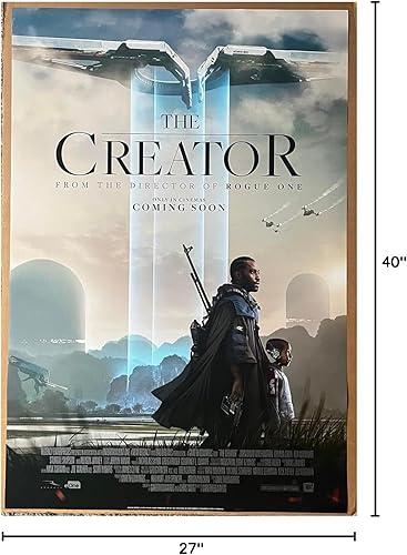 Miniatura 2 de CARTEL DE LA PELÍCULA DEL CREADOR 2 CARAS ORIGINAL INTL FINAL 27x40 JOHN DAVID WASHINGTON