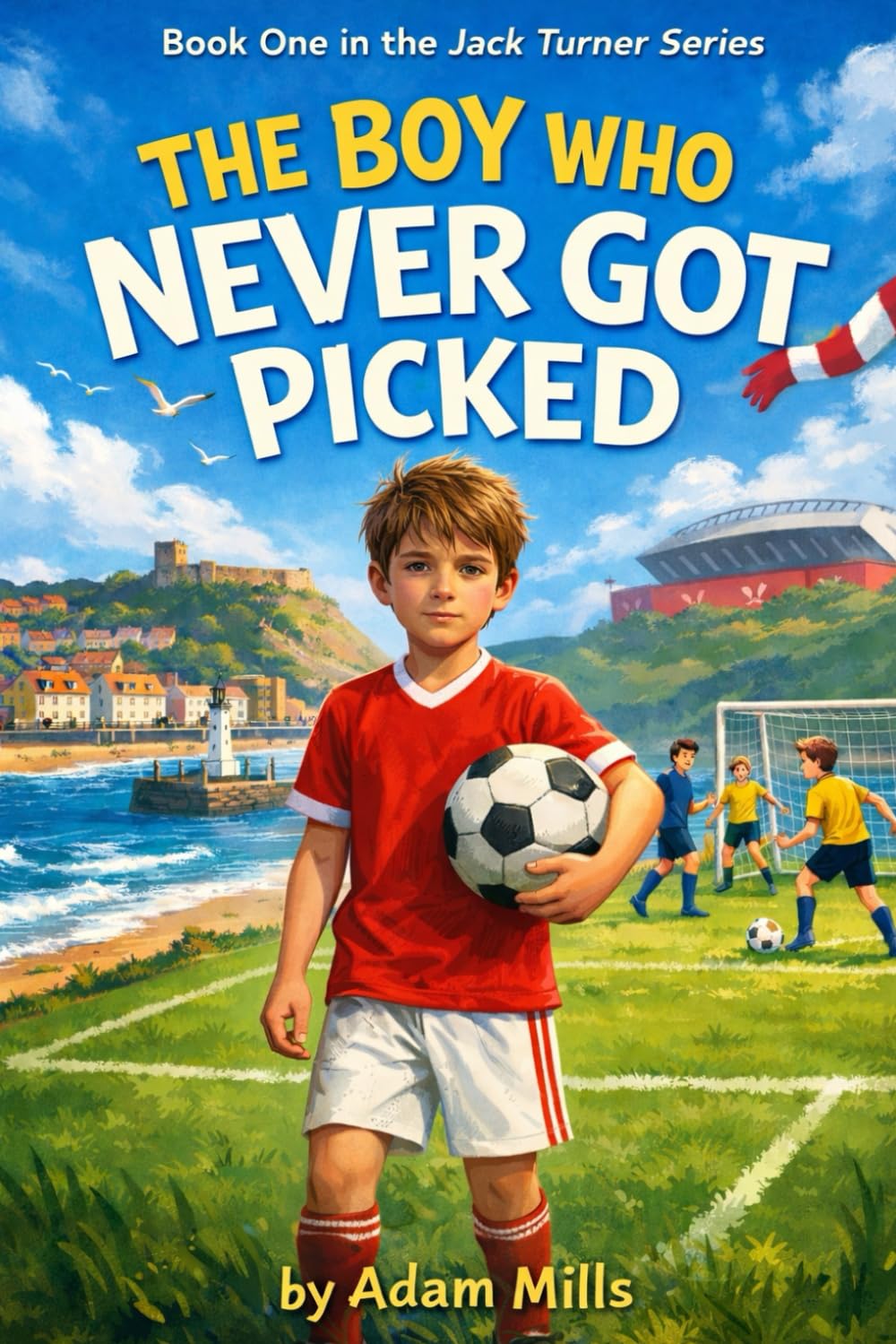 The Boy Who Never Got Picked (Jack Turner Series)
