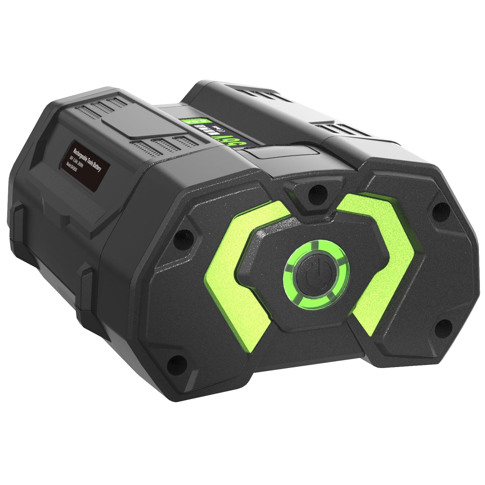 56V 5.0Ah Lithium-Ion Battery Replacement for EGO Power+ BA2800T for Equipment，Compatible with All Power 56V EGO Power+ Tools