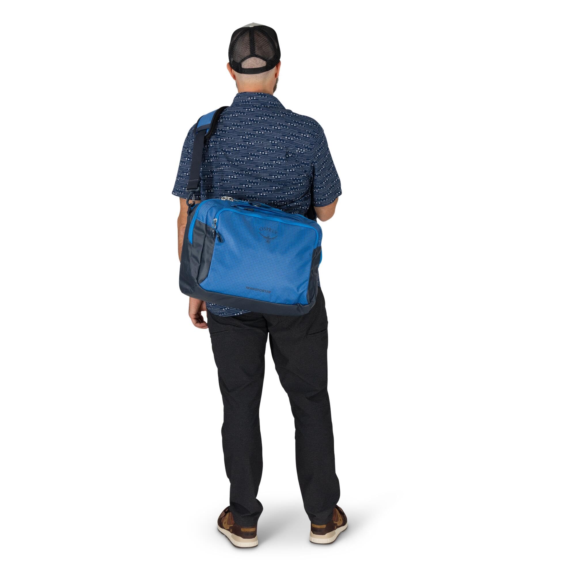Osprey Transporter Carry-On Boarding Bag, Raven Black