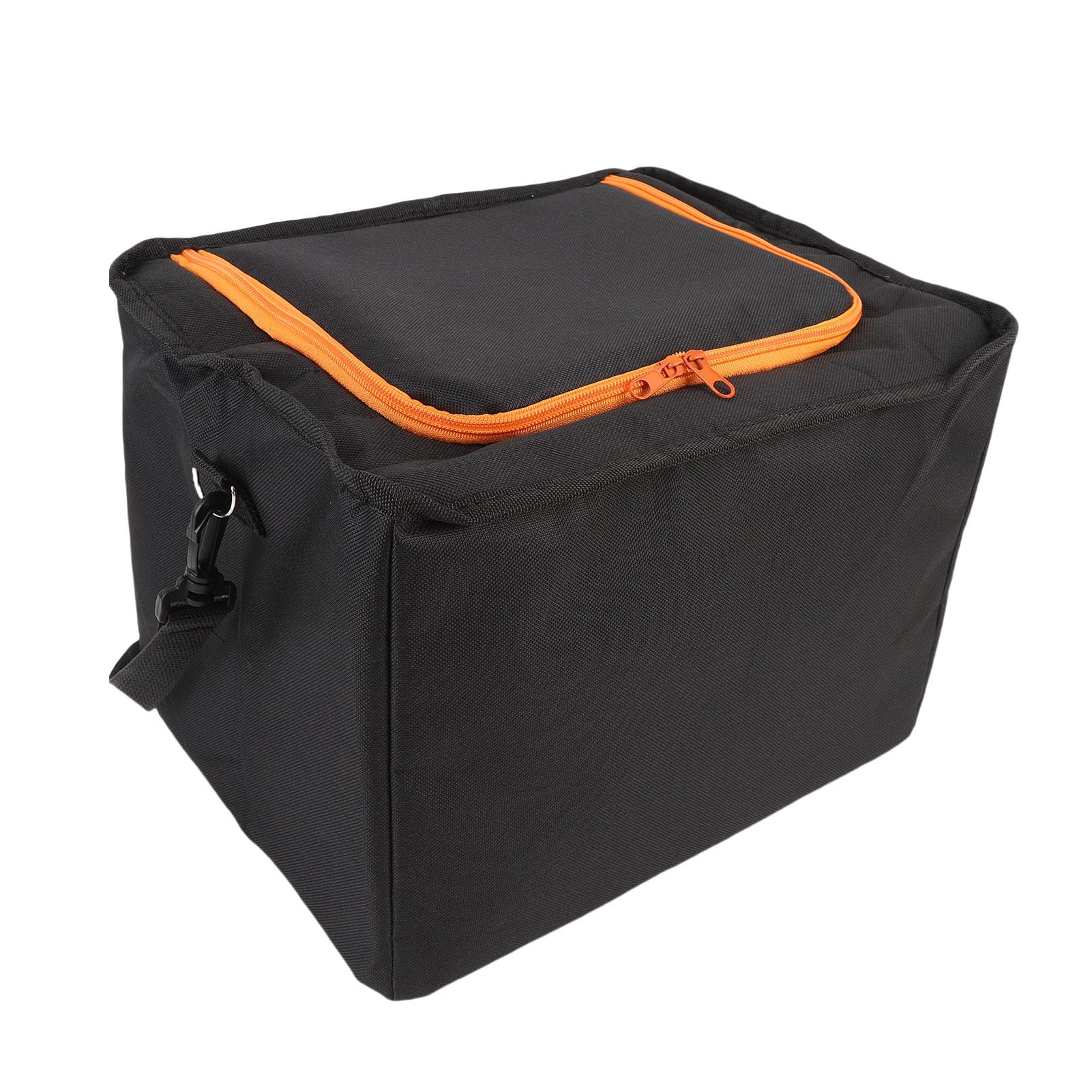 Organizador de Maletero Grande, Caja de Almacenamiento Plegable para Coche de 105 L con Bolsa Térmica Aislante, Organizador de Maletero con Múltiples Compartimentos a Prueba de Fugas, para