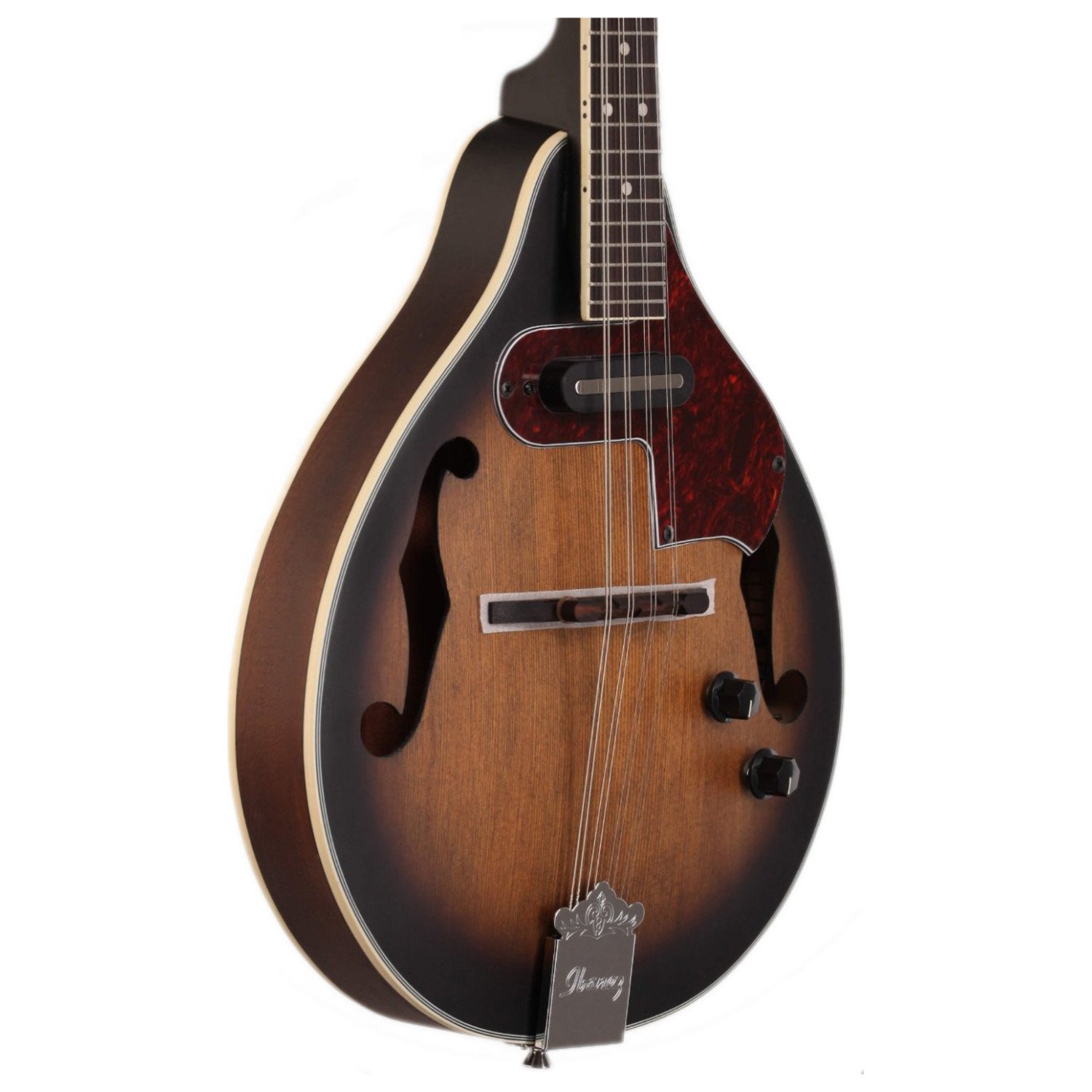 Ibanez M510EOVS A Style Electric/Acoustic Mandolin Open Pore Vintage Sunburst Fi - Image 3