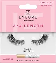 Eylure False Eyelashes Length 3/4 No. 004