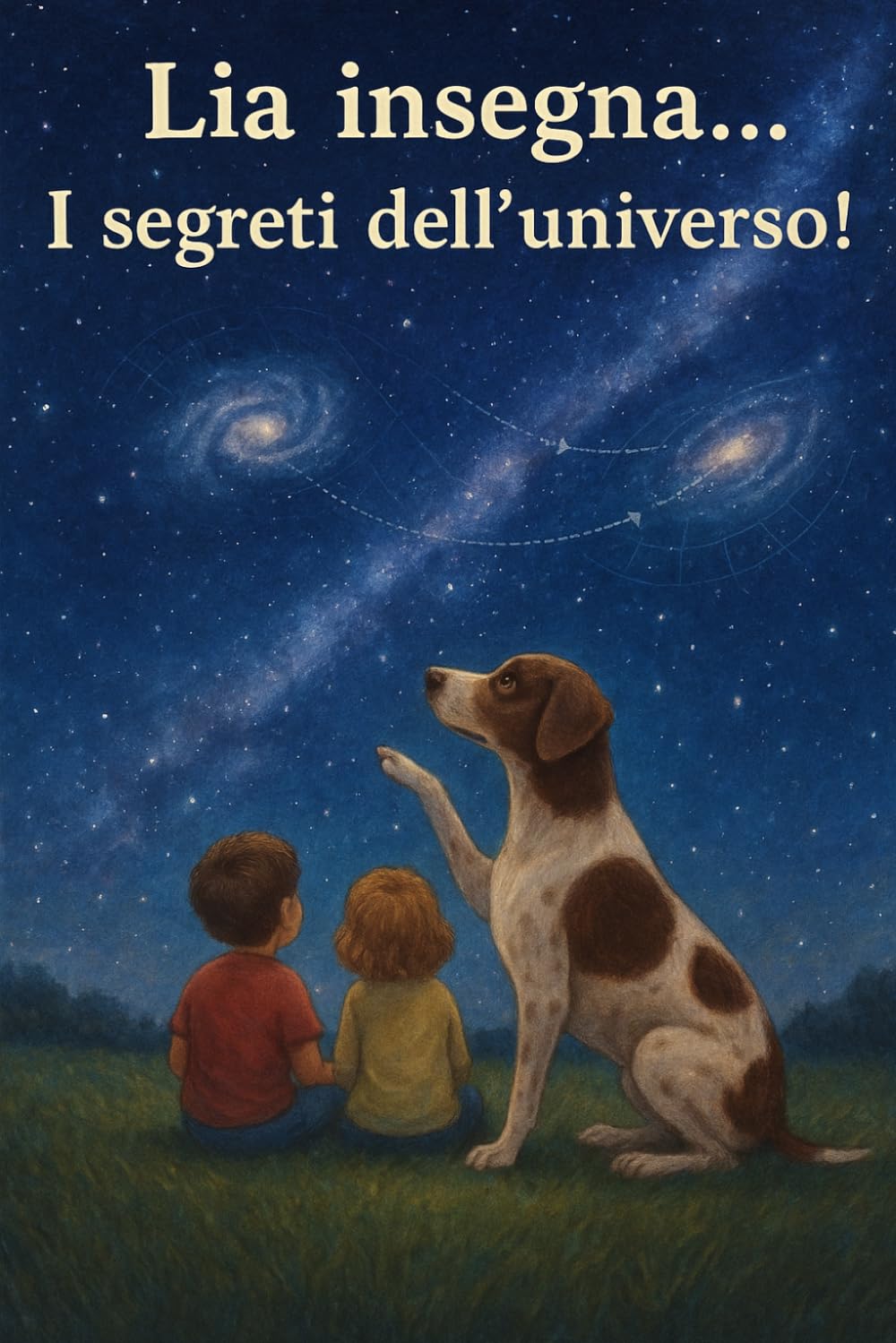 Lia insegna… I segreti dell’universo: Un viaggio illustrato tra spazio, stelle e scienza per bambini