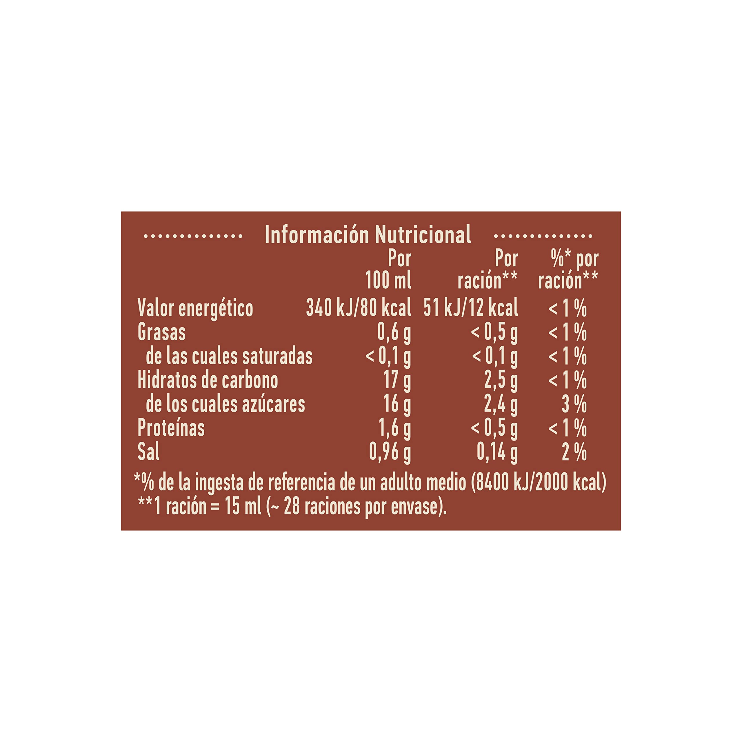 Hellmann's Original - Ketchup 100% Ingredientes Naturales, 12 x 486 gr