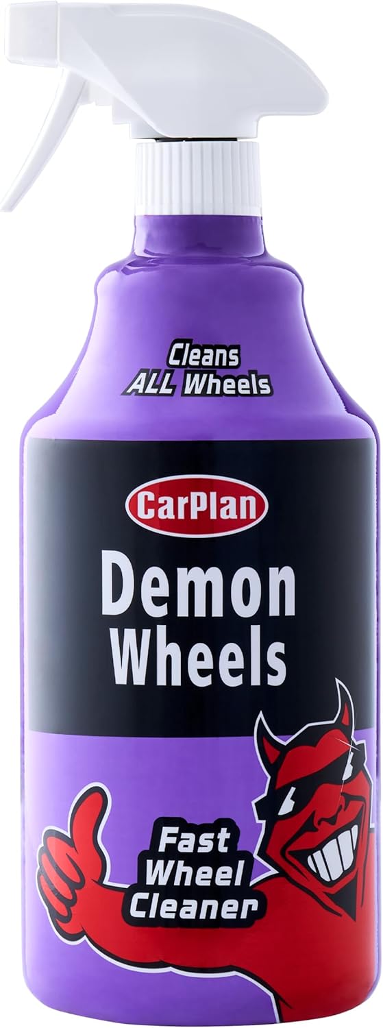 Carplan Demon Wheels 34 FL (1L) - Nettoyant pour roues rapide