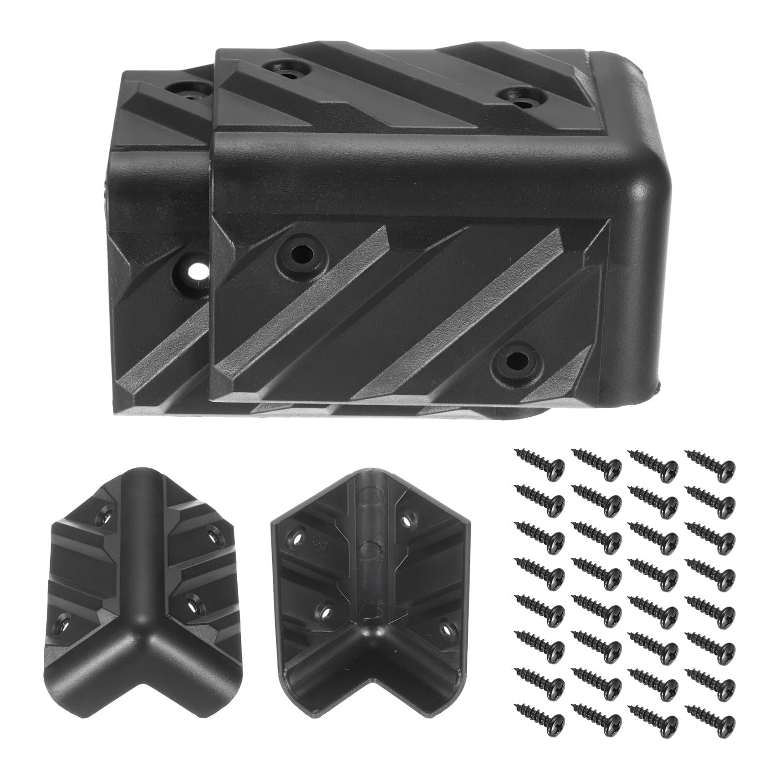 Protections d'angle pour enceintes évitant les impacts de transport