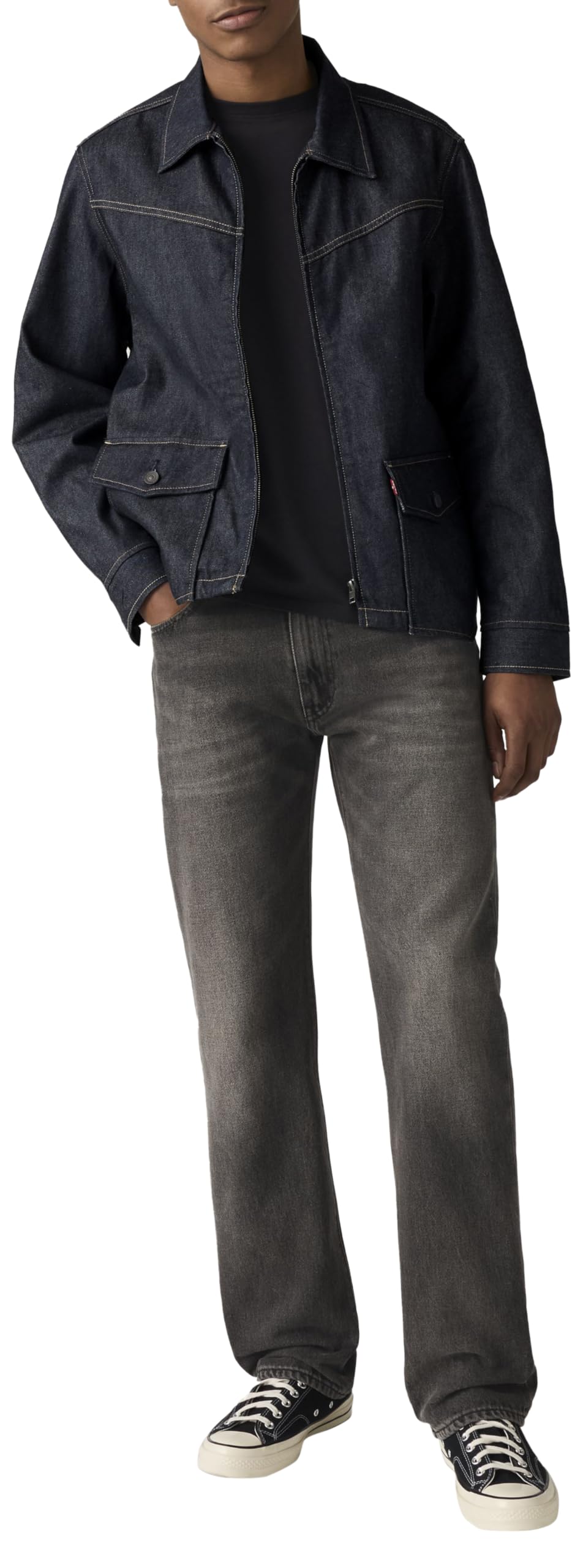 Levi's 555 Relaxed Straight Back On The Block, Back On The Block, 36 W/34 L