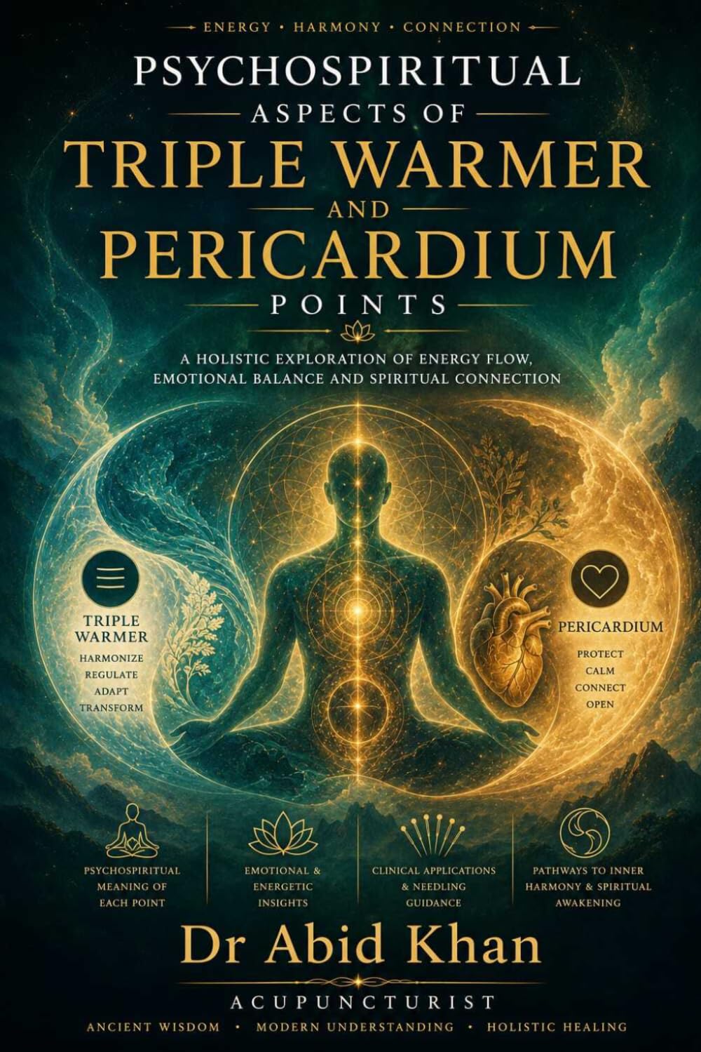PSYCHO-SPIRITUAL ASPECTS OF PERICARDIUM AND TRIPLE WARMER POINTS