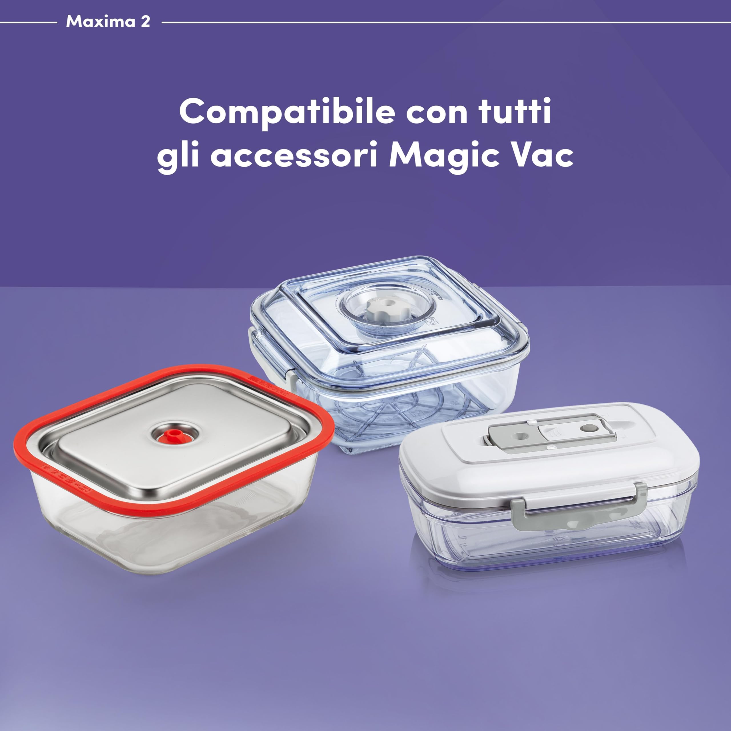 Magic Vac Maxima 2 Vakuumierer (vd50pk2)