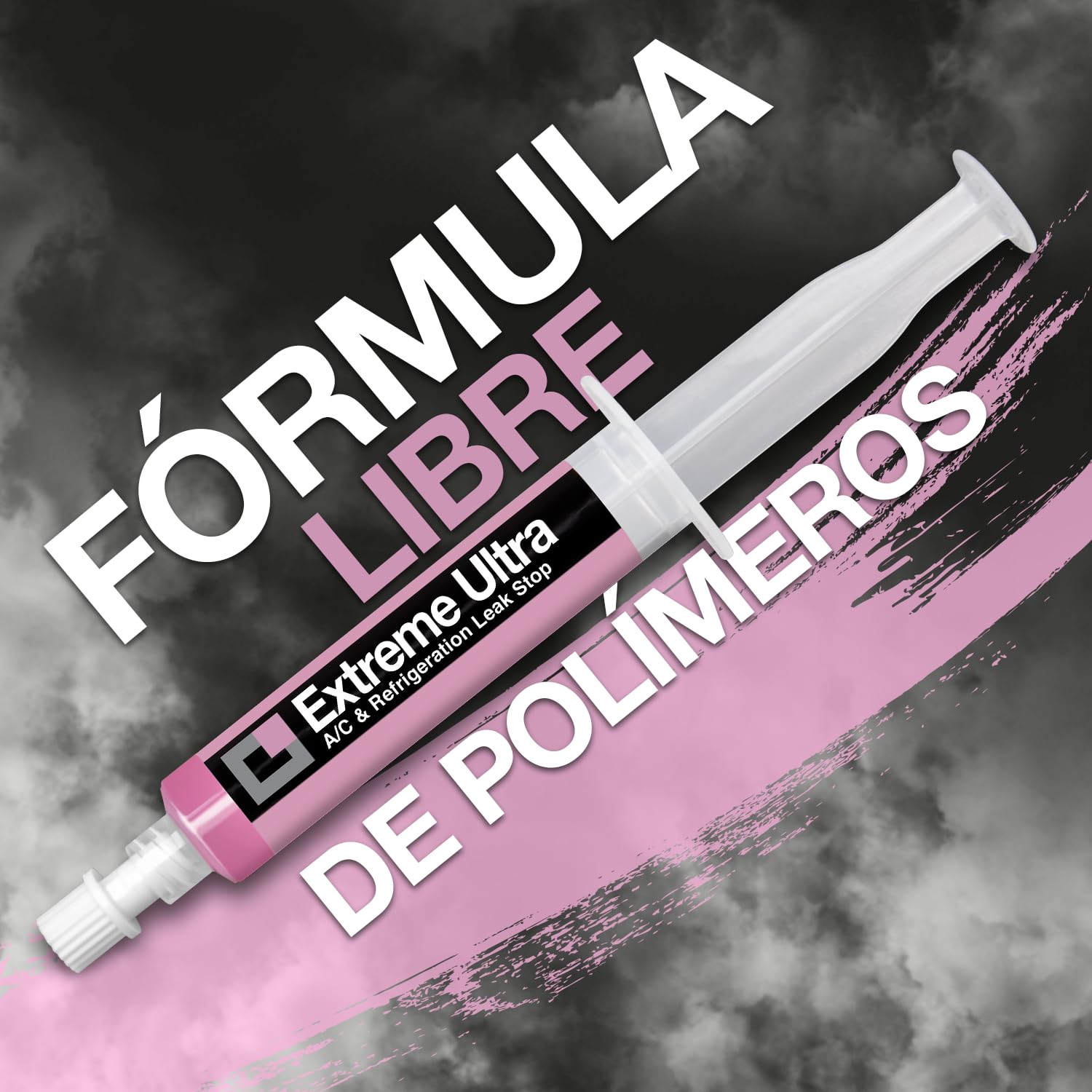 Errecom Extreme Ultra Sellador de Fugas para Aire Acondicionado Automóvil 6 ml R134a