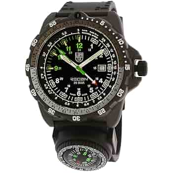 Amazon | Luminox Men's Recon XL.8831.KM.F Black Silicone