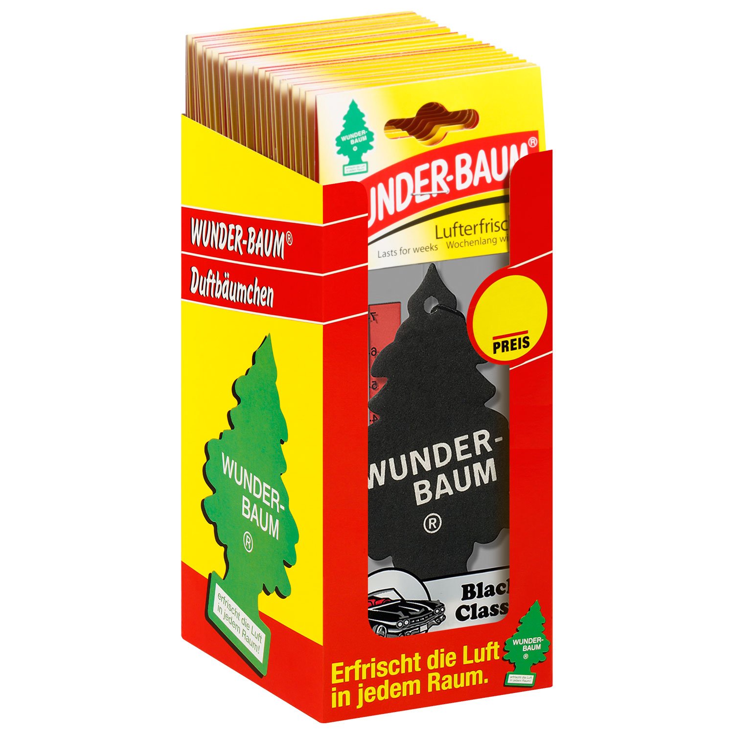 WUNDER-BAUM Pack of 24 Air Fresheners