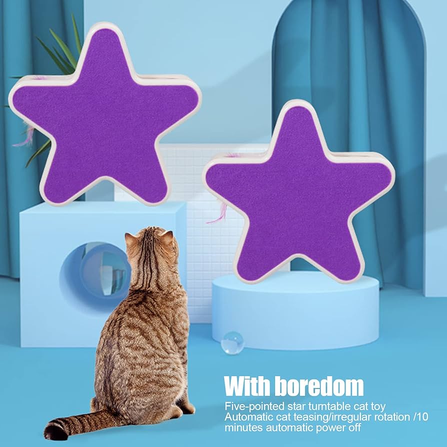 Amazon.co.jp: 自動ティーザー猫のおもちゃ、猫のための