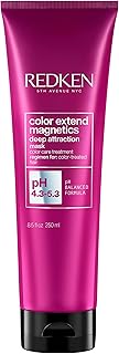 Redken Máscara de Tratamento Color Extend Magnetics | Para Cabelos Coloridos | Promove uma cor radiante, maior força e condicionamento | 250ml