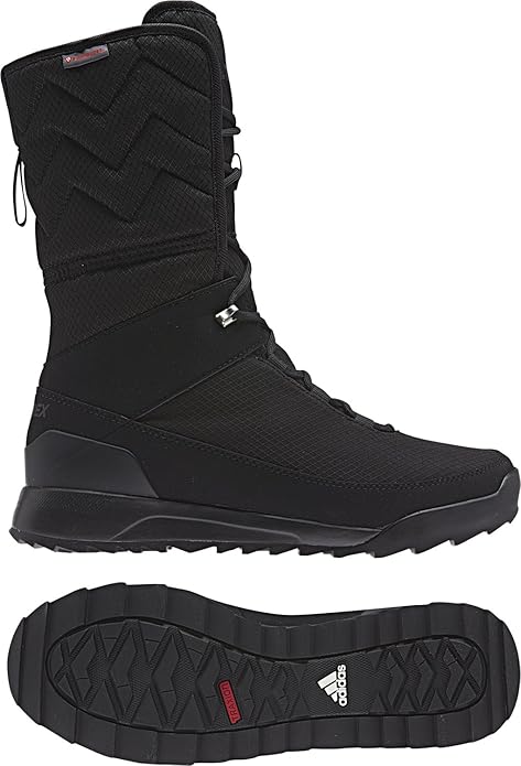 Amazon.com | adidas Outdoor Women's Terrex Choleah HIGH CP Walking Shoe,  Black/Black/Chalk White, 5 M US | Walking