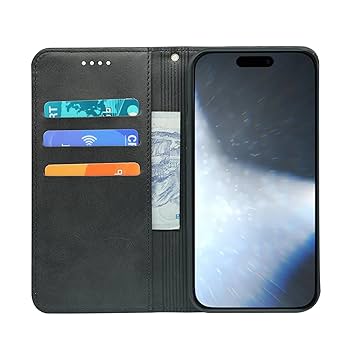 手帳型ケース ダークブラウンiPhone16 Amazon.co.jp: 適用 iPhone16 ケース 手帳型 いphone16 用 手帳