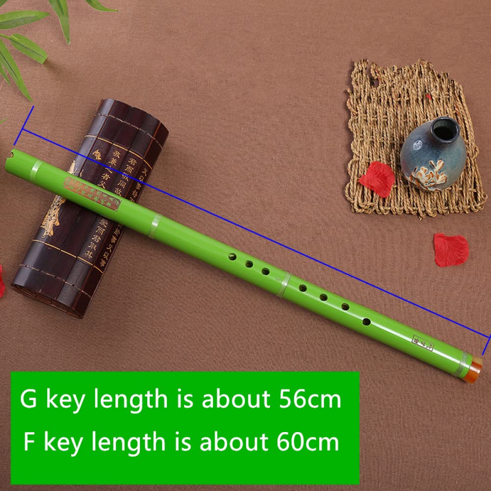 instrumento musical， Piccolo vertical chino Shakuhachi, instrumento musical tradicional clásico, Dizi Xiao corto(B)