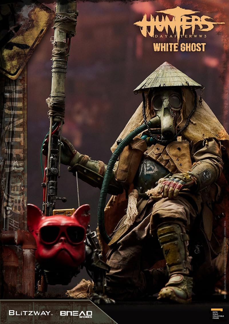 ハンターズ デイアフター ホワイトゴースト ブリッツウェイタイプ ホットトイズ Amazon.com: Blitzway - Hunters: Day After WW3 - White Ghost