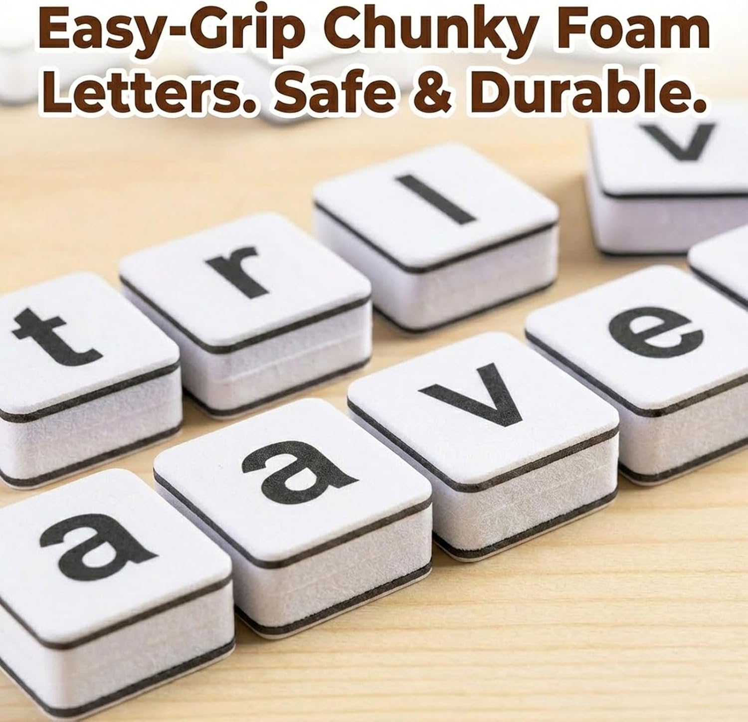 Magnetic Hangman Board Game for Kids Ages 4-10 - Reusable Travel Toys with - Airplane Educational Road Trip Essentials Screen-Free Learning,Easter Gift - Image 5