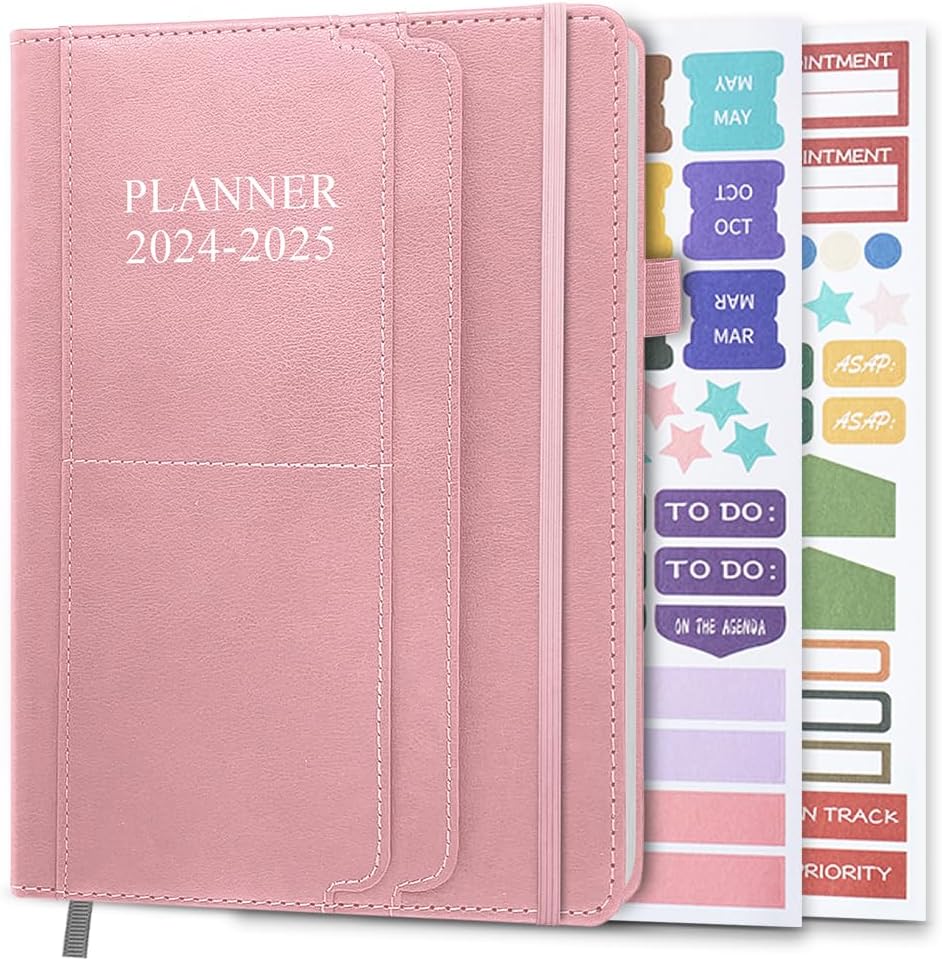 Planner 20242025 18 Months (Jul 24 Dec 25) Academic Planner 5.8" x 8.5", 2024