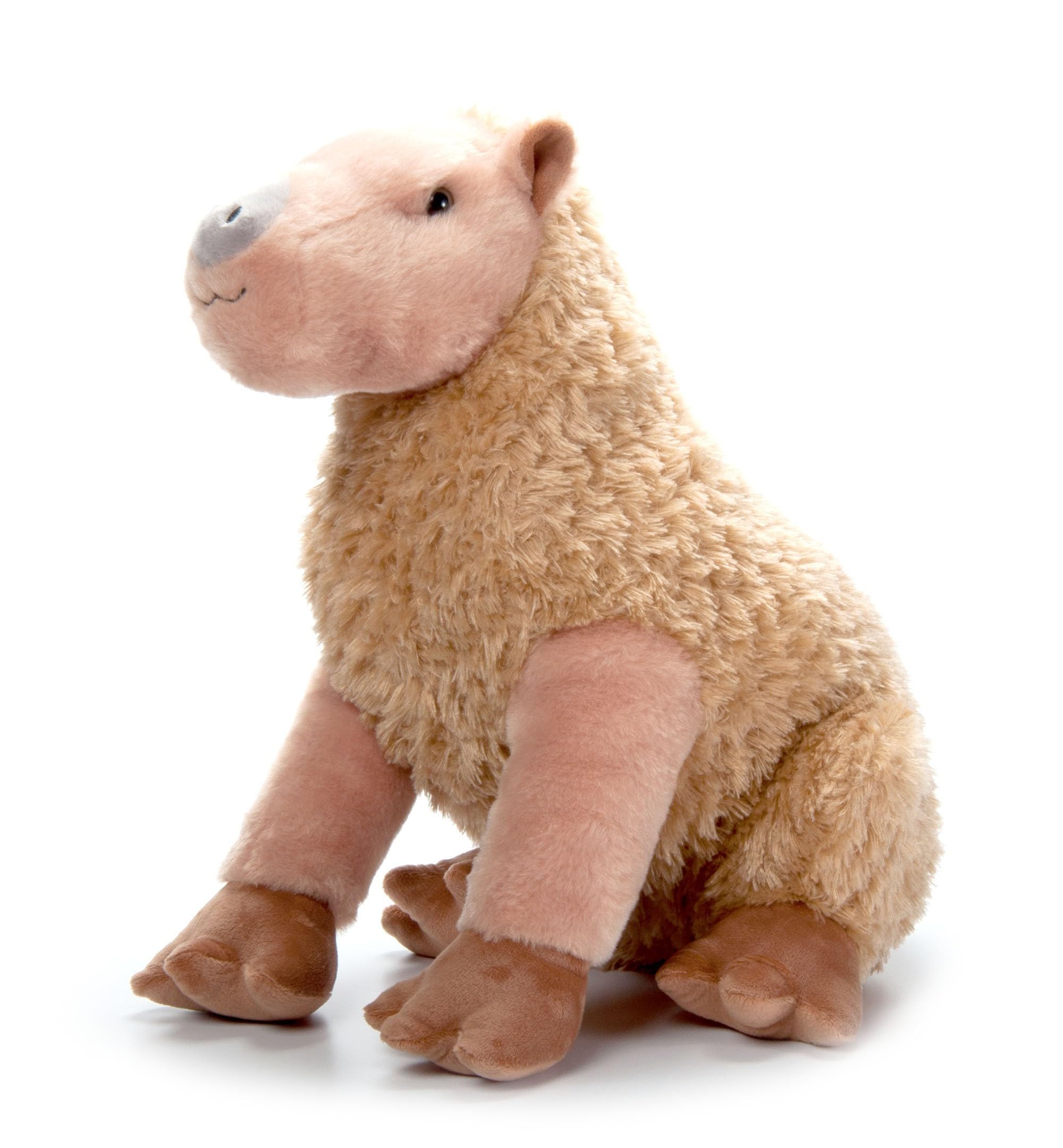 The Petting Zoo Floppy Lamb Stuffed Animal Plushie, Gifts For Kids