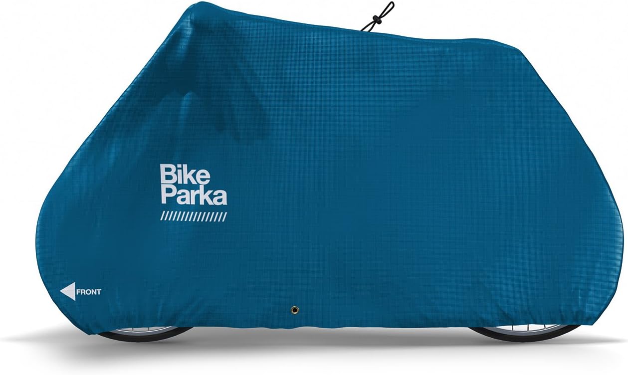 BikeParka STASH Waterproof Bicycle Cover