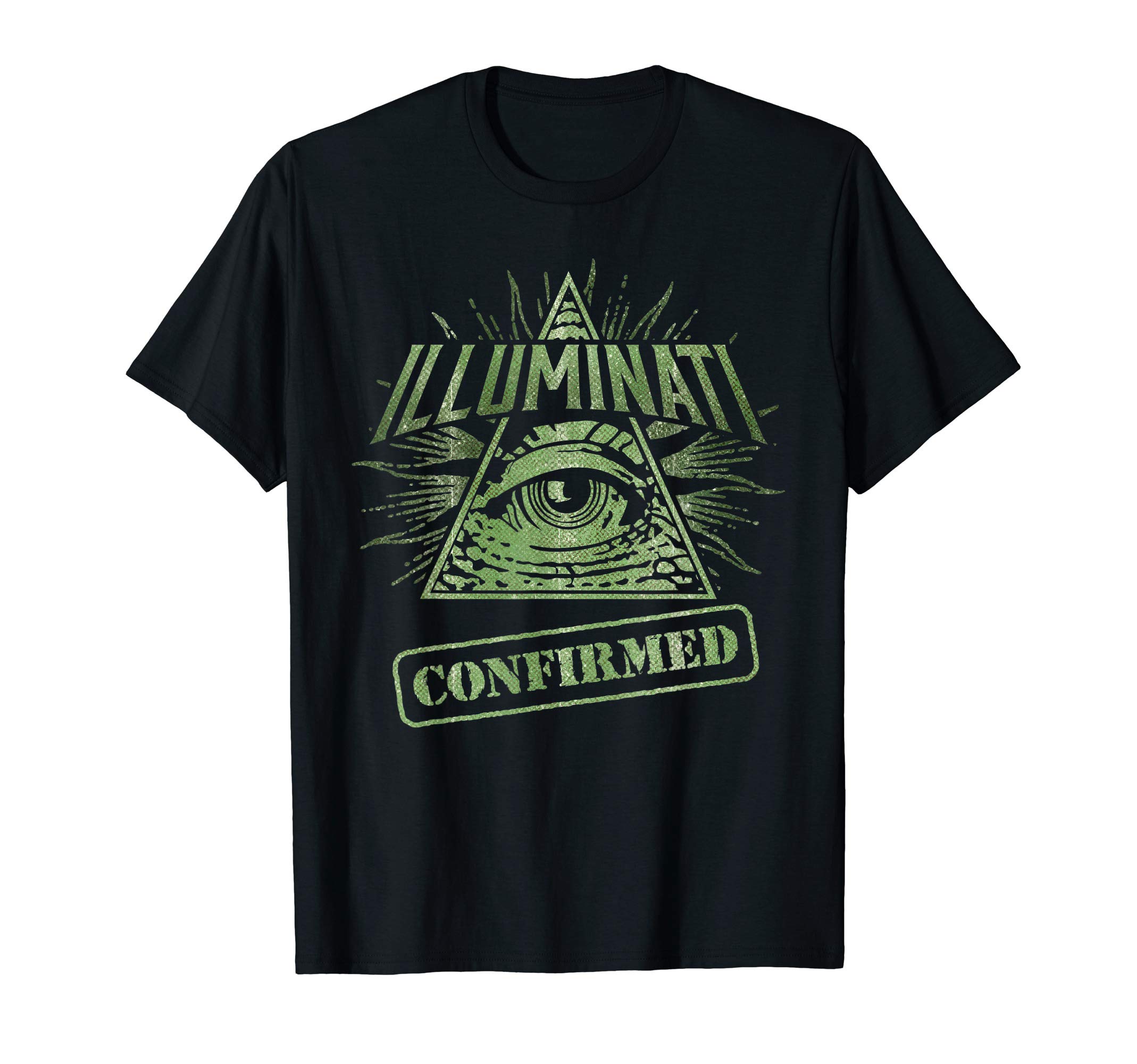 Tripping YarnsIlluminati Confirmed, All Seeing Eye, Conspiracy T-Shirt