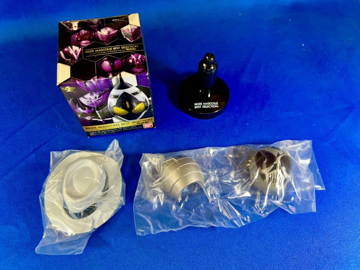 ライダーマスクコレクション　仮面ライダー　シン　発光台座　ベストコレクション ライダーマスクコレクション仮面ライダーシン発光台座ベストコレクション