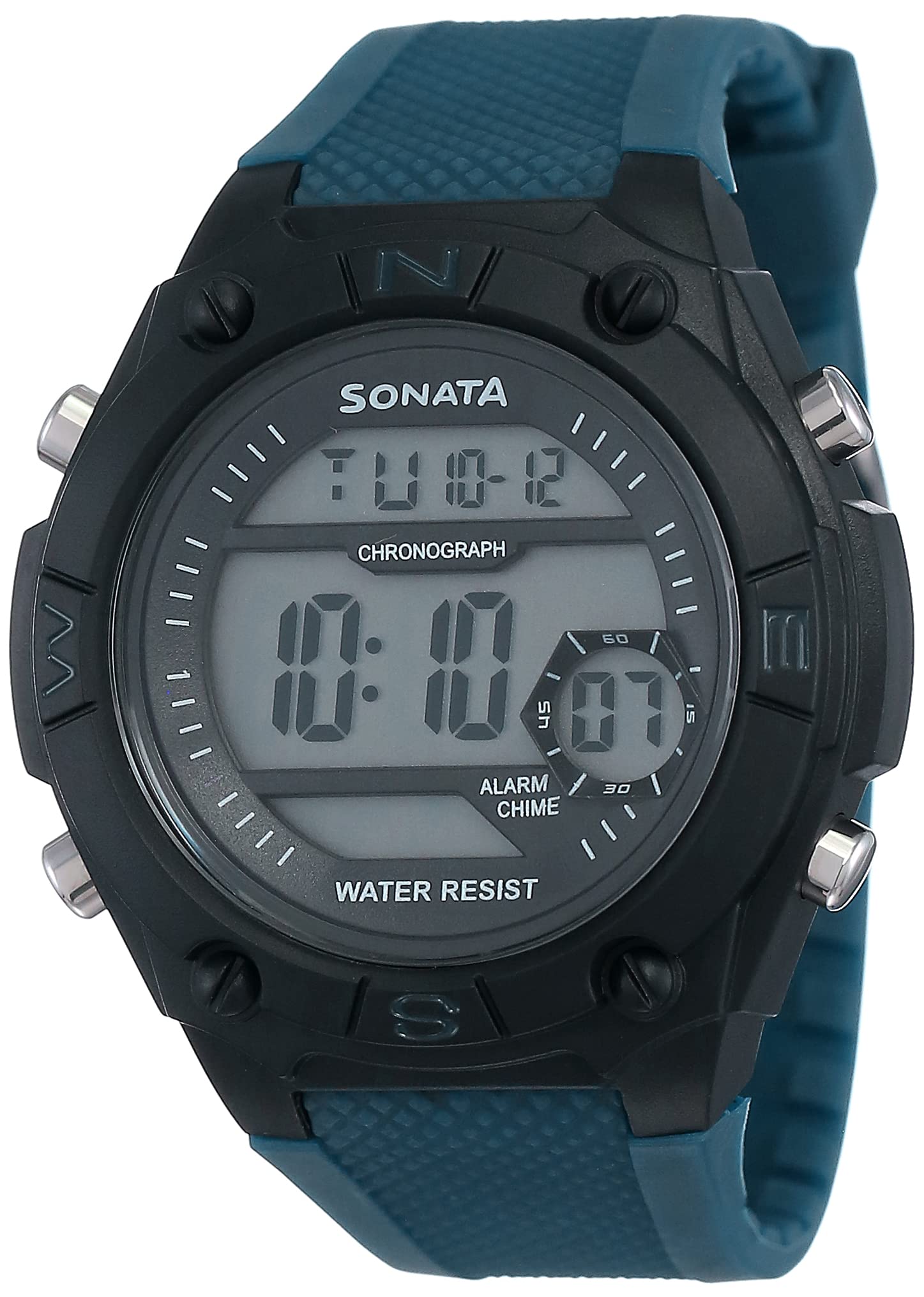 SF Sporty Digital Grey Round Dial Mens Sport Watch-NN77033PP03 (B00QPQW60U) Amazon Price History, Amazon Price Tracker