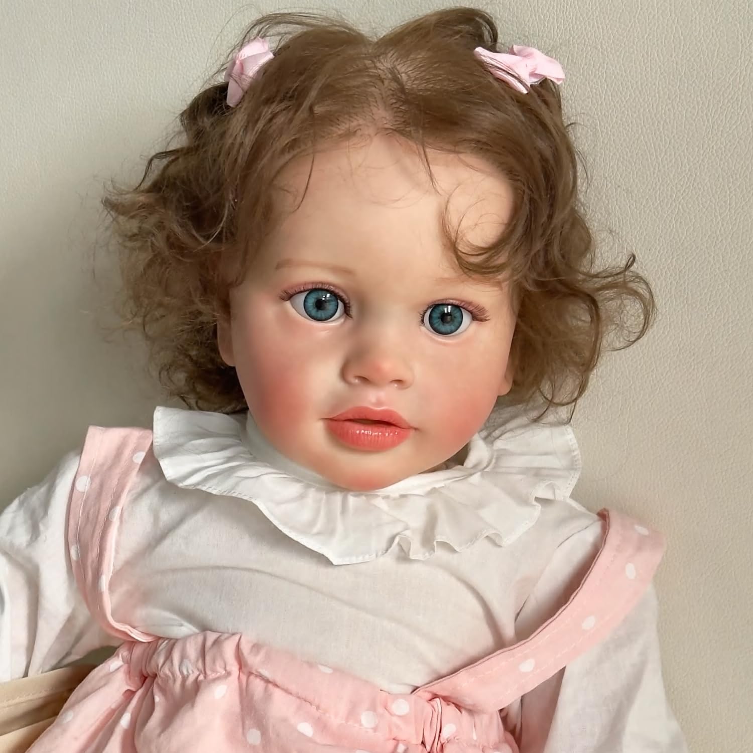 Anano Reborn Toddler Große Lebensgröße 26 Zoll 70cm Reborn Baby Realistische Puppen Silikon Die Aussehen Wie Echte Babys Gerade Beine Stehende, Jungen, Mit Kleidung