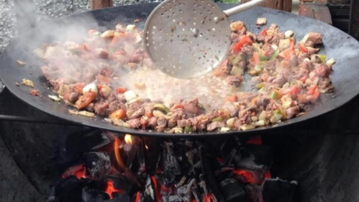 Disco de Arado 60cm Chapa Aço Carbono Bifeteira Rústica Tach... - imagem principal do produto