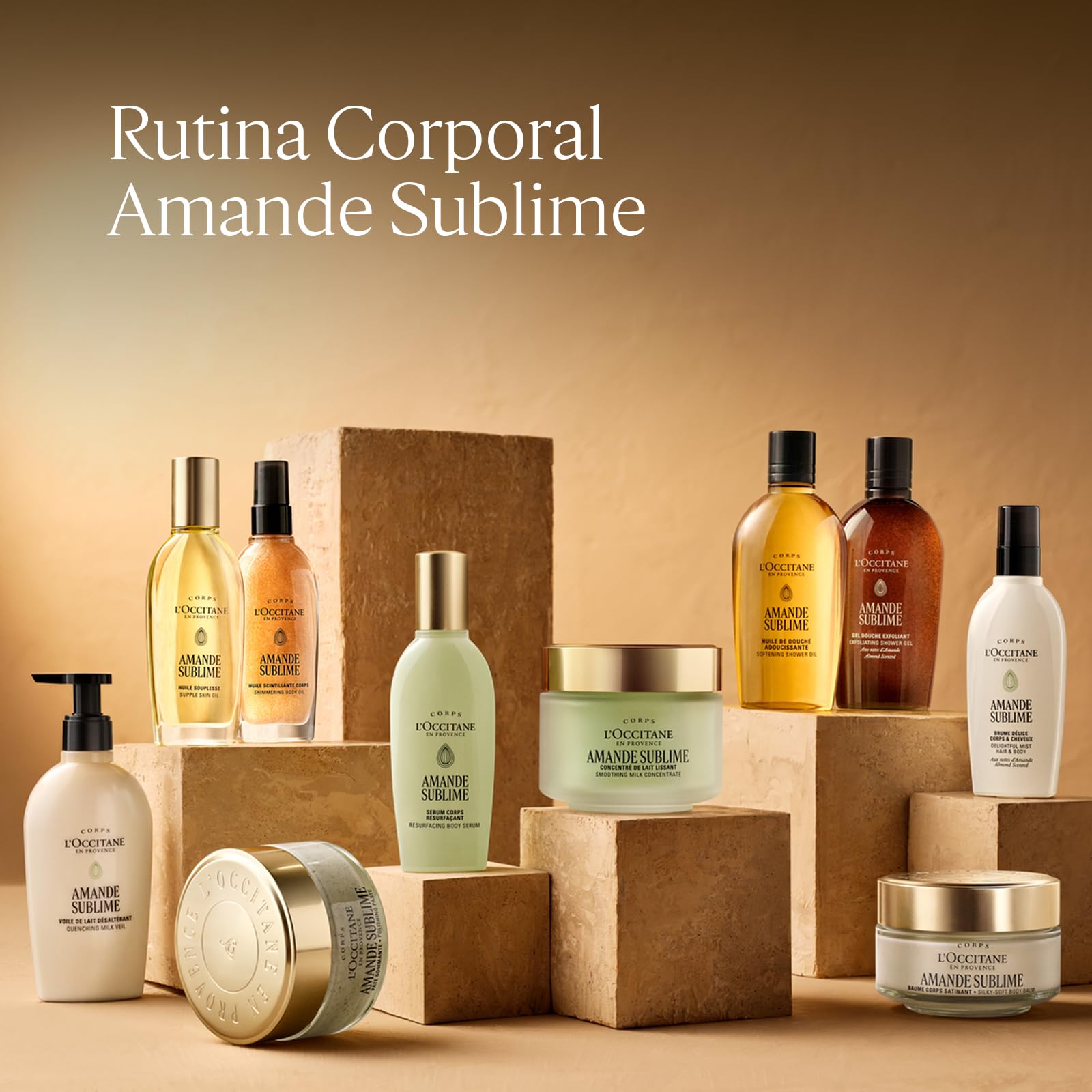 L'OCCITANE Gel de Ducha Exfoliante Almendra Amande Sublime 250 ml