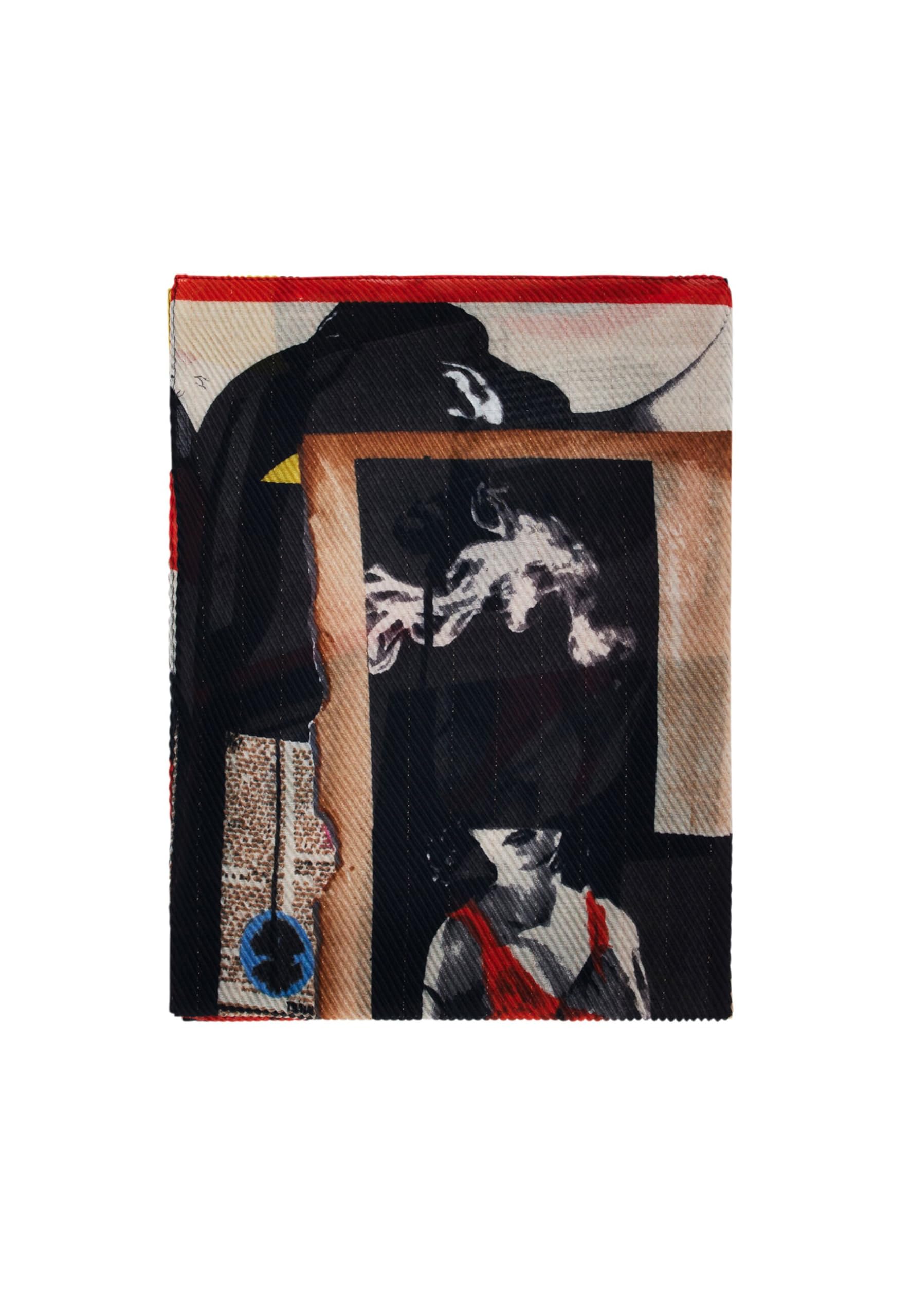 Desigual FOU_NEWSPAPER_LACRO, 9019 TUTTI FRUTI, U