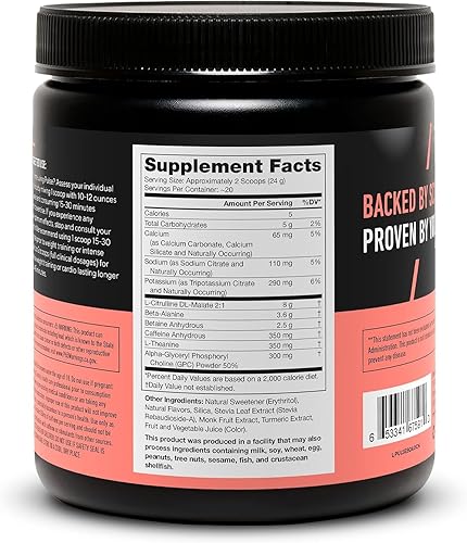 Vista 29 de LEGION - Bebida preentrenamiento de óxido nítrico natural para aumentar la energía, sin creatina, endulzada naturalmente, beta alanina, citrulina