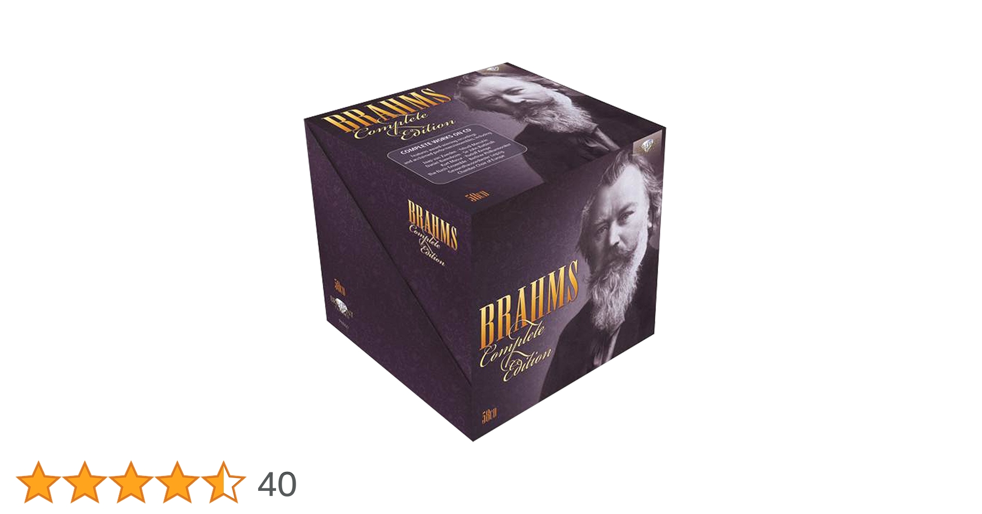Brahms: Complete Edition: Amazon.co.uk: CDs & Vinyl