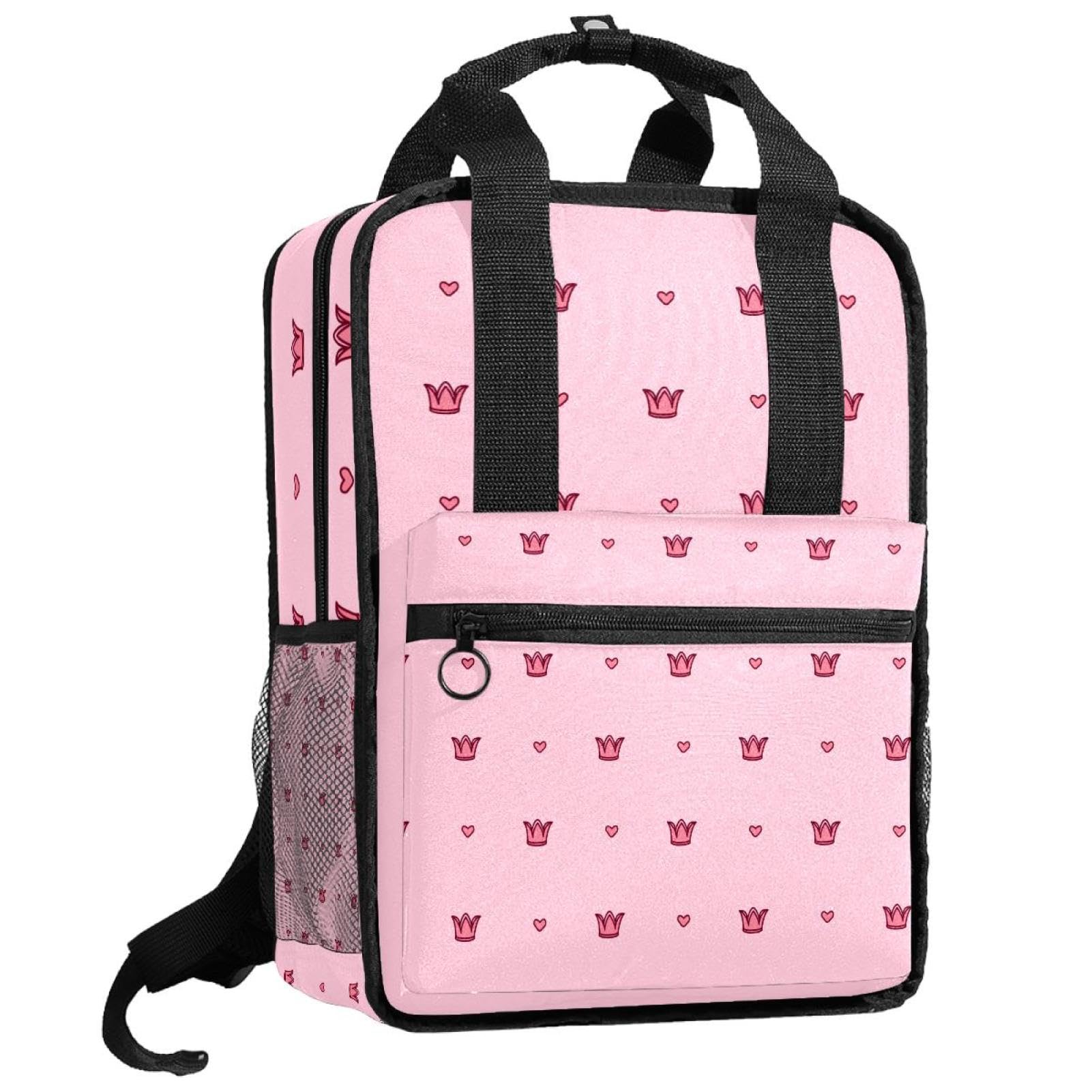 Cartable sac à dos garçons ajustement morphologique rose - 8