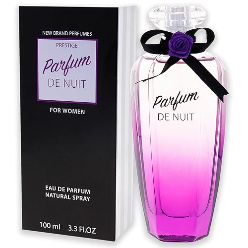 Miniatura 4 de New Brand Perfumes Parfum De Nuit EDP Spray Mujeres 3.3 oz (sem numero)