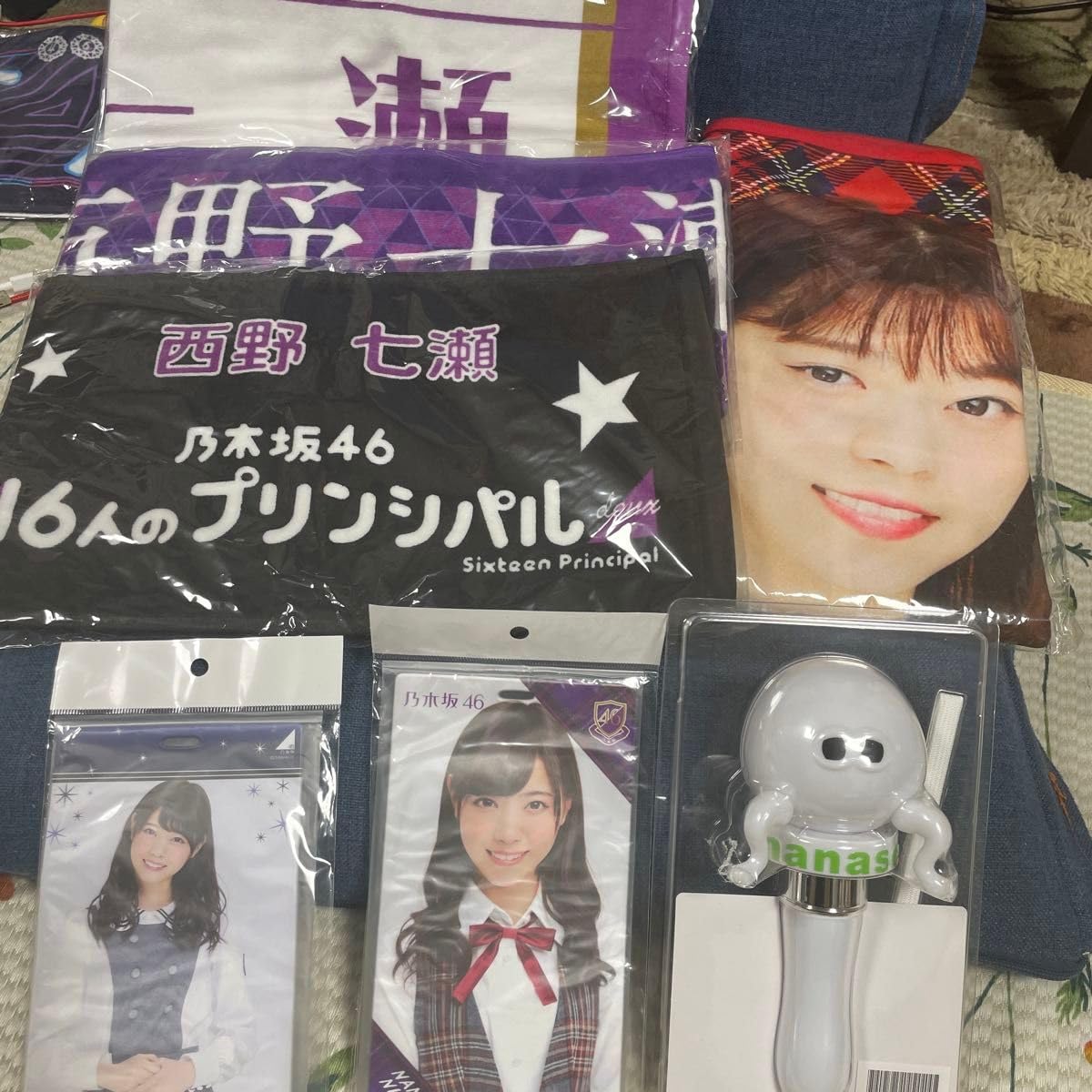 Amazon.co.jp: 元乃木坂46 西野七瀬グッズまとめ売りセット