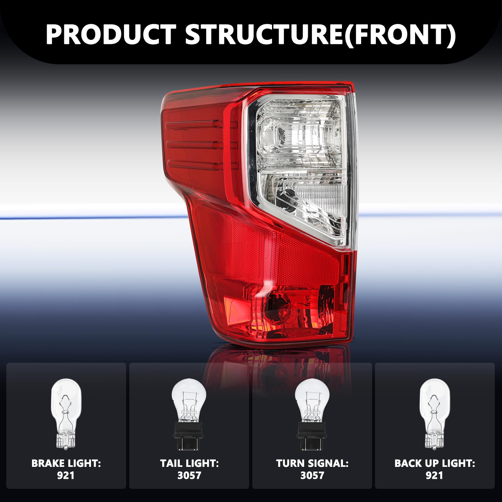 Amazon.com: Aosky Tail Light Assembly Fit for 2016-2023 Nissan
