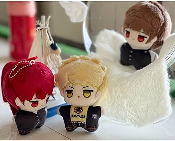 Amazon.co.jp: ペルソナ5 周辺 坂本竜司 芳澤かすみ 新島真 ぬいぐるみ