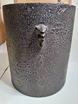 Amazon.co.jp: 雲龍釜 敬典工房 人間国宝 高橋敬典 茶釜 : ホーム