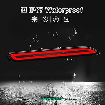 Amazon.com: AFOGGEST Rear Bumper Reflector Light For Toyota RAV4