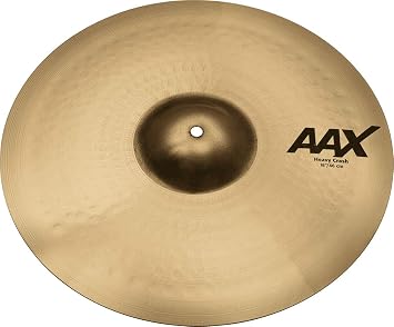 Sabian 18" AAX Heavy Crash, Brilliant 21809XCB