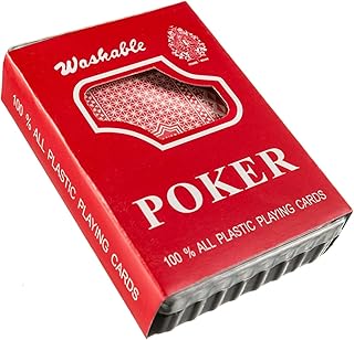 GOODS+GADGETS Royal Kunststoff Poker-Karten Plastikkarten Spielkarten aus 100% Plastik (1x Deck Royal)